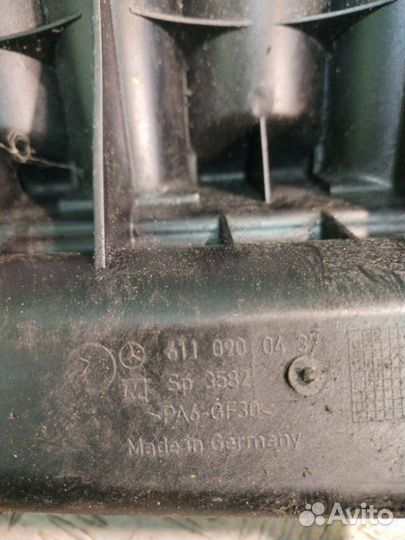 Впускной коллектор Mercedes-Benz Vito W638 2.0