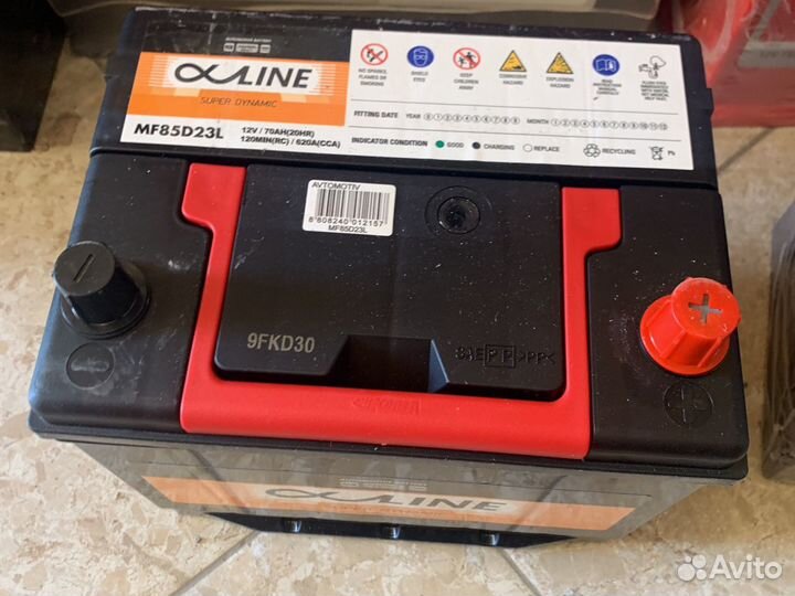 Аккумулятор 70ач