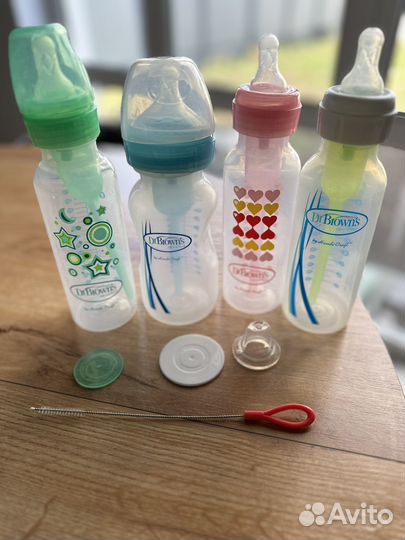 Бутылочки для кормления/поильник dr browns