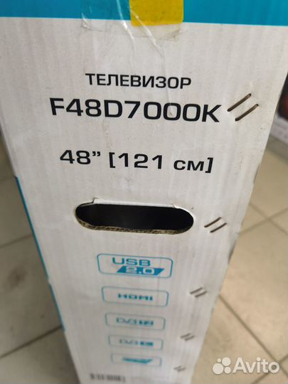 Телевизор dexp 48