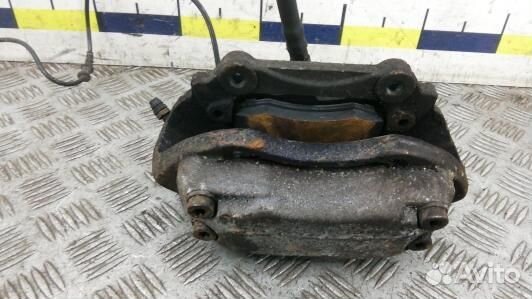 Суппорт тормозной передний правый mercedes benz CL