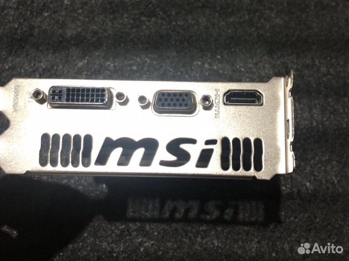 Видеокарта msi 1050 2gb
