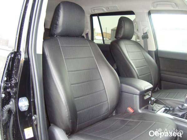 Чехлы Kia Rio X-Line хетчбэк 5-дв. (2016-2020)