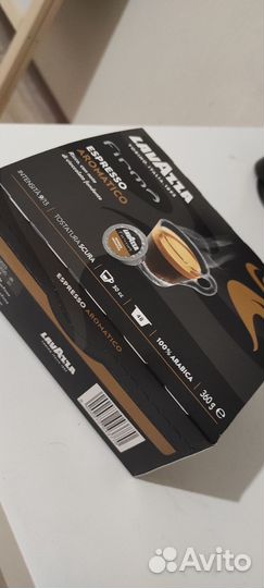Кофе капсулы Lavazza