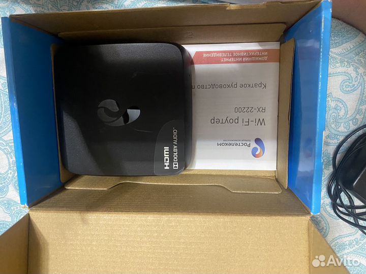 Wifi роутер ростелеком