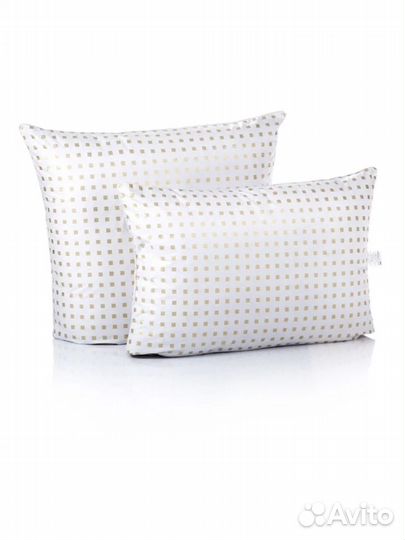 Подушка натуральная 70х70 пуховая гусиный пух 100