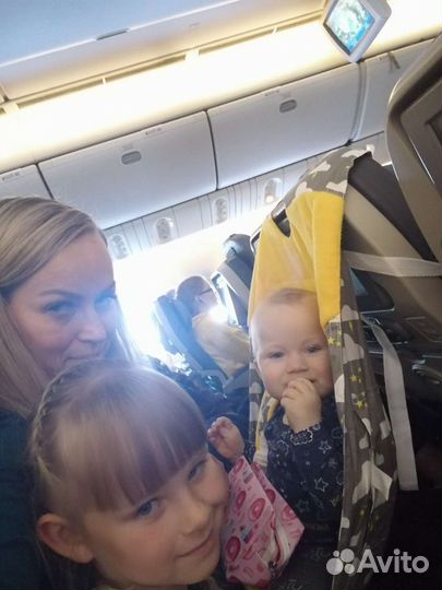 Гамак для самолёта AirBaby