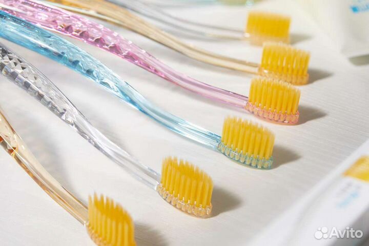 Зубные щетки антибактериальные