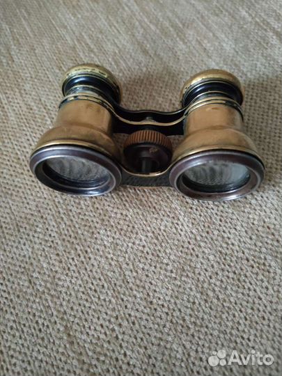 Старинные миниатюрные бинокли