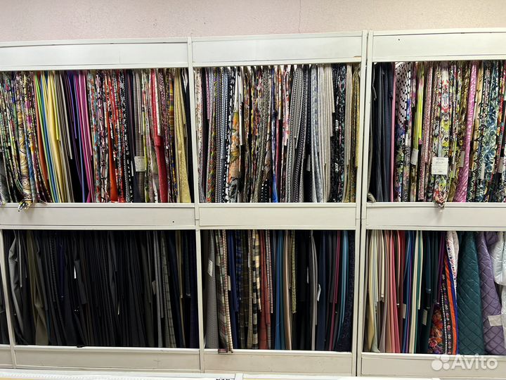 Ткани и фурнитура