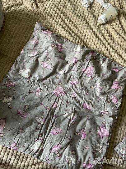 Набор в коляску + демисезонный конверт