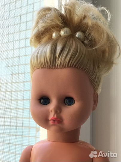 Кукла немецкая гдр