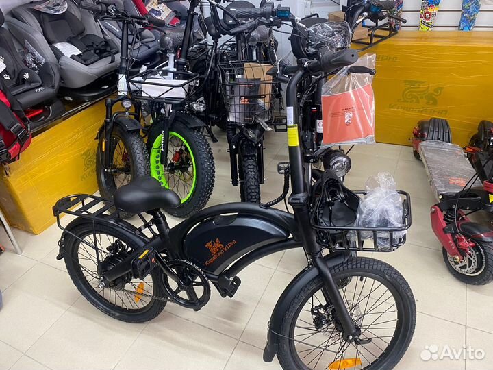 Электровелосипед kugoo/minako/Gt