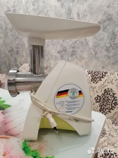 Мясорубка электрическая бу