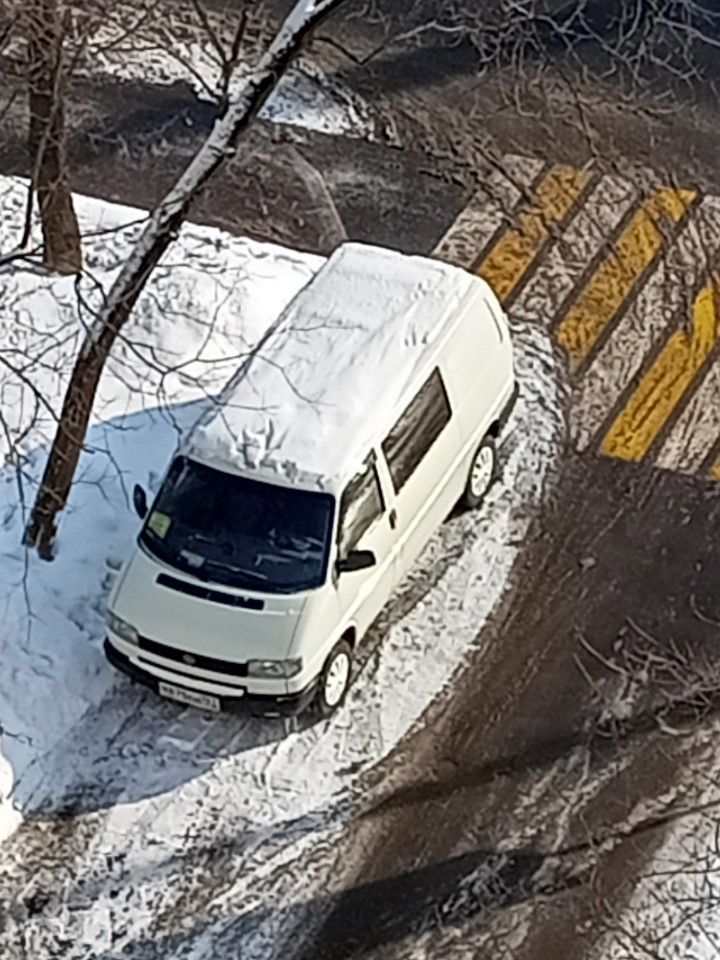 Volkswagen Transporter: фото владельца