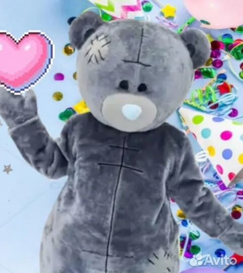 Ростовая кукла мишка Тедди