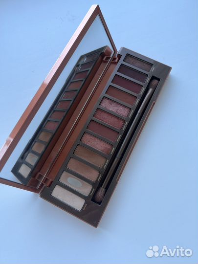 Палетка теней urban decay naked heat