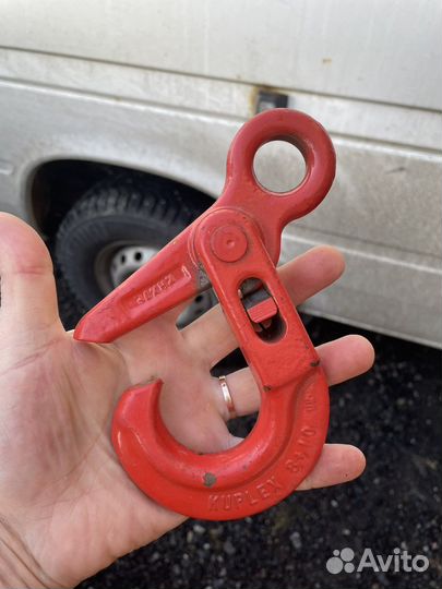 Гак kuplex 8+10 KHX7E UK новый