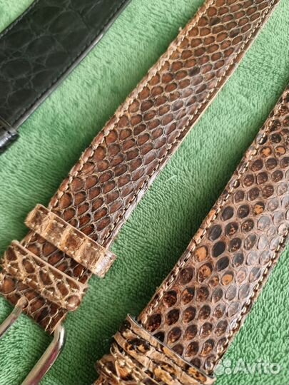 Ремень из натуральной кожы