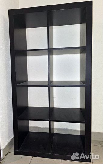 Стеллаж IKEA икея черный