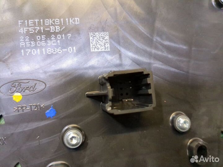 Панель управления магнитолой Ford Escape 2015, 201