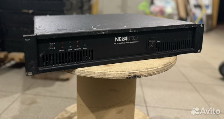 Усилитель мощности neva