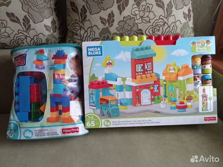 Конструктор MegaBloks новый