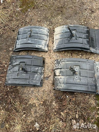 Подкрылки на газель бу