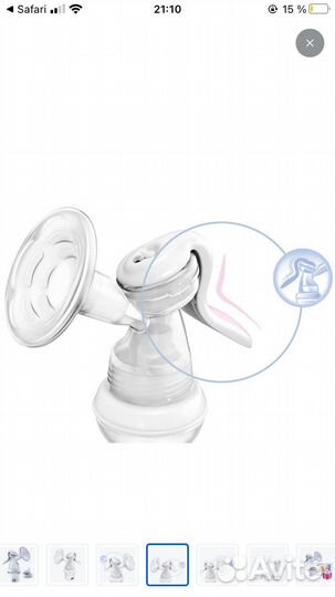 Молокоотсос ручной Chicco