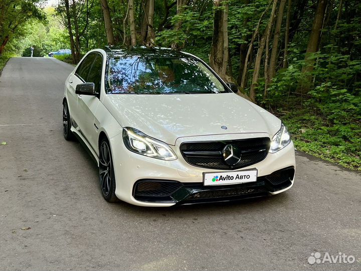 Mercedes-Benz E-класс AMG 5.5 AT, 2013, 145 300 км