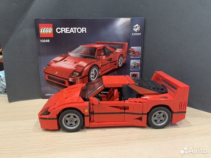 Lego Creator 10248 ferrari F40