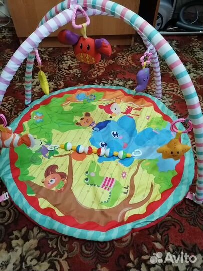 Развивающий коврик