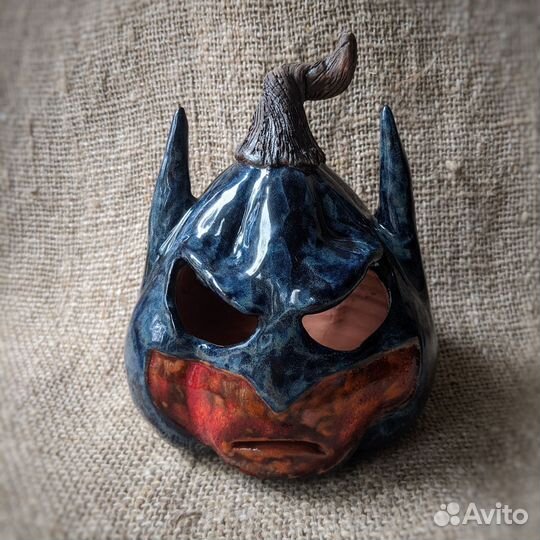 Подсвечник тыква 