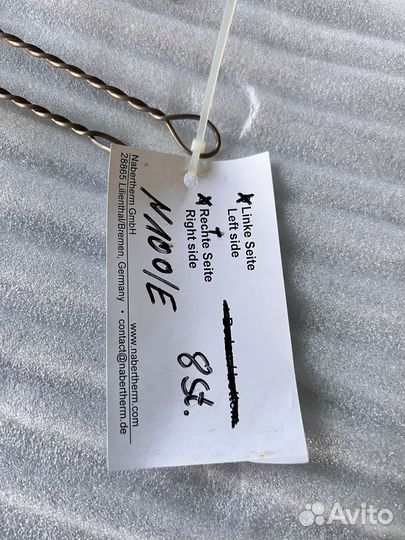 Спираль для печи Nabertherm N100/ E