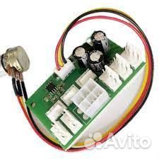 Реобас для вентиляторов, PWM, на 8 вентиляторов