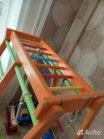 Детский спортивный комплекс