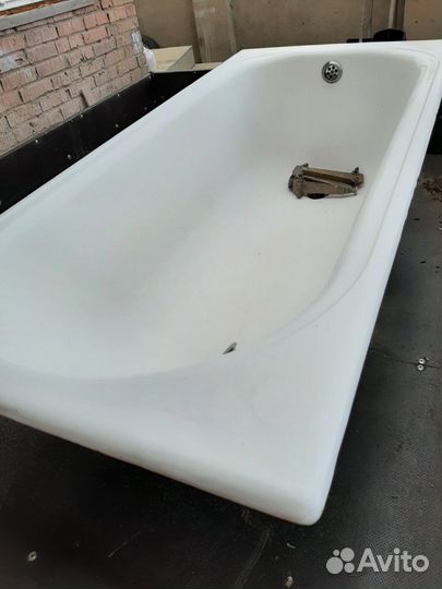 Ванна чугунная 150 70 бу