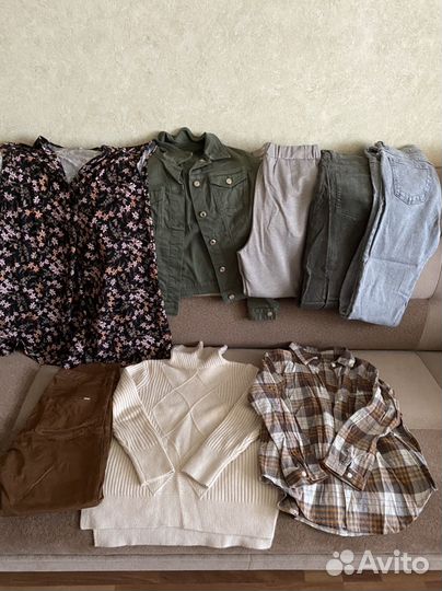 Пакет женских вещей 44.46 размер