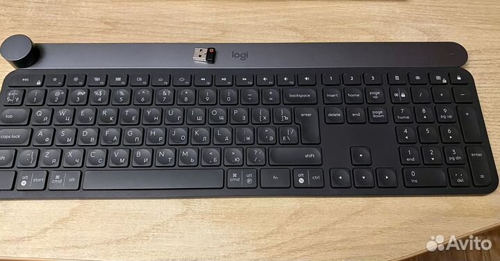 Logitech craft (русифицированная)