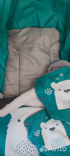 Мешок в санки