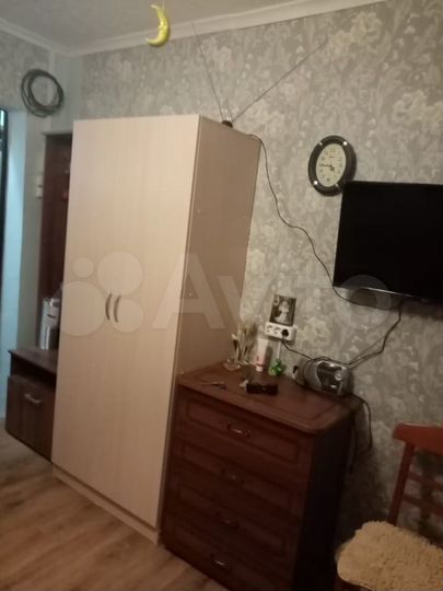 Комната 15 м² в 1-к., 2/5 эт.