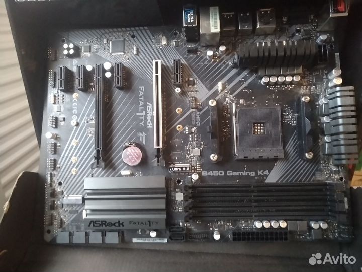 Asrock fatal1ty b450 gaming k4