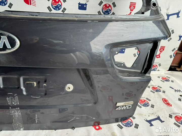 Крышка багажника задняя Kia Sorento 2018