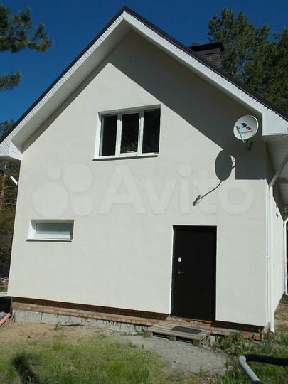 Дом 90 м² на участке 8 сот.