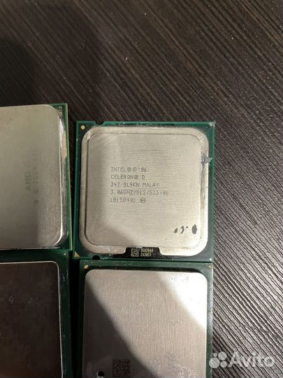 Процессоры AMD Pentium