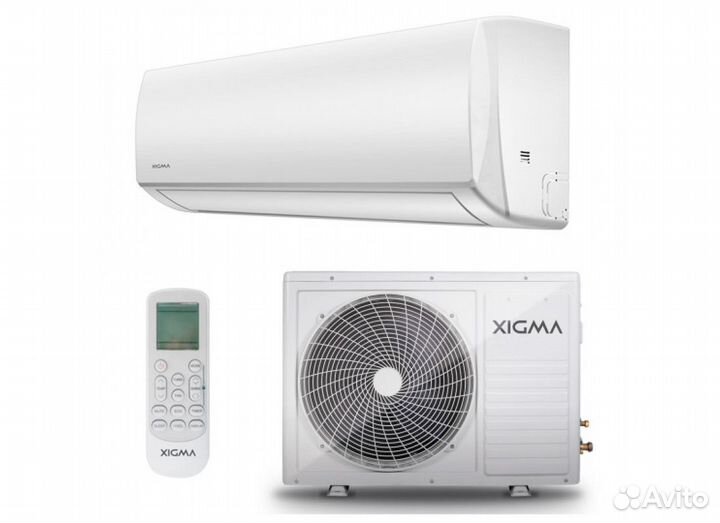 Кондиционеры Xigma с бесплатной установкой