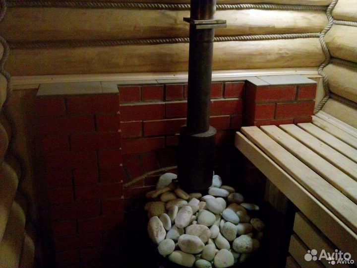 Сруб бань и домов