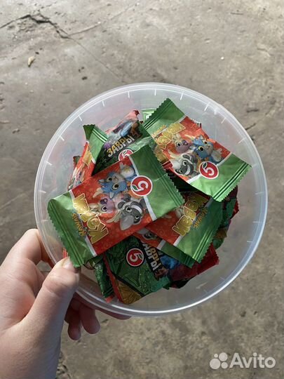 Фигурки из пятерочки