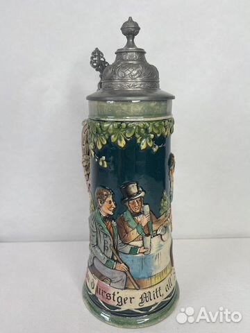 Антикварная пивная кружка Germany