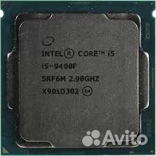 Процессор Intel Core i5-9400F (1151v2, 2.9Ghz, 6c